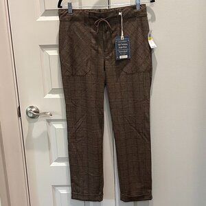 Democracy Plaid Pants